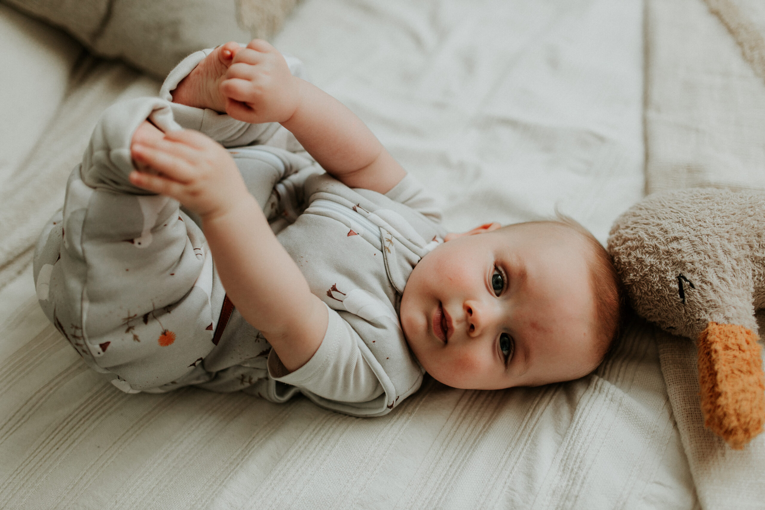 śpiworek dla niemowlaka, śpiworek z nogawkami, śpiworek do spania dla noworodka, wzór gąski, śpiworek kielankowo, śpiworek letni, śpiworek zimowy