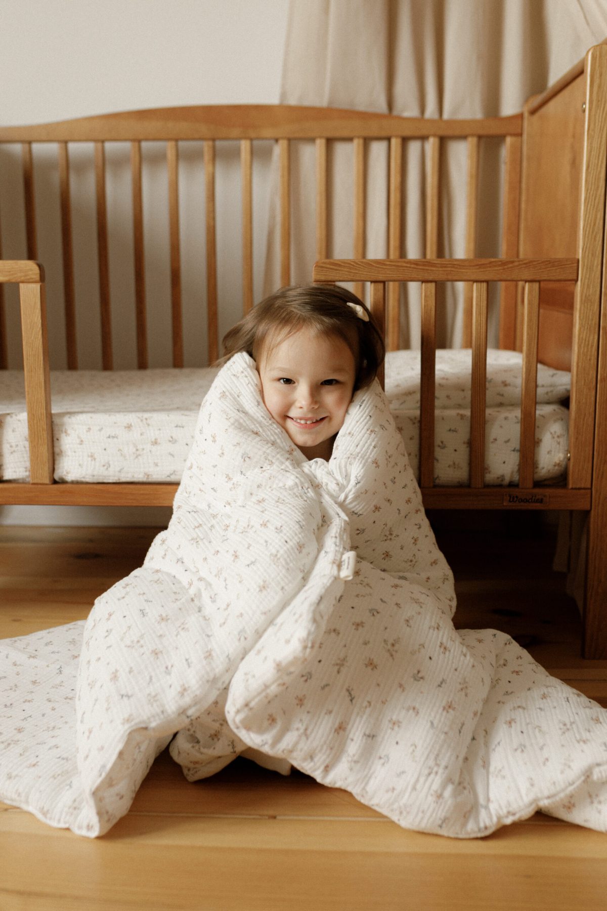 Muślinowa pościel z wypełnieniem wzór Boho - obrazek 3