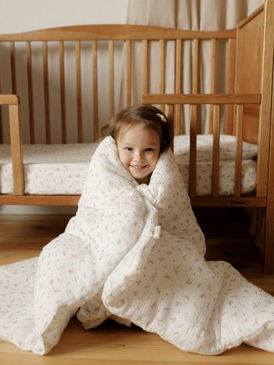 Muślinowa pościel z wypełnieniem wzór Boho - obrazek 3