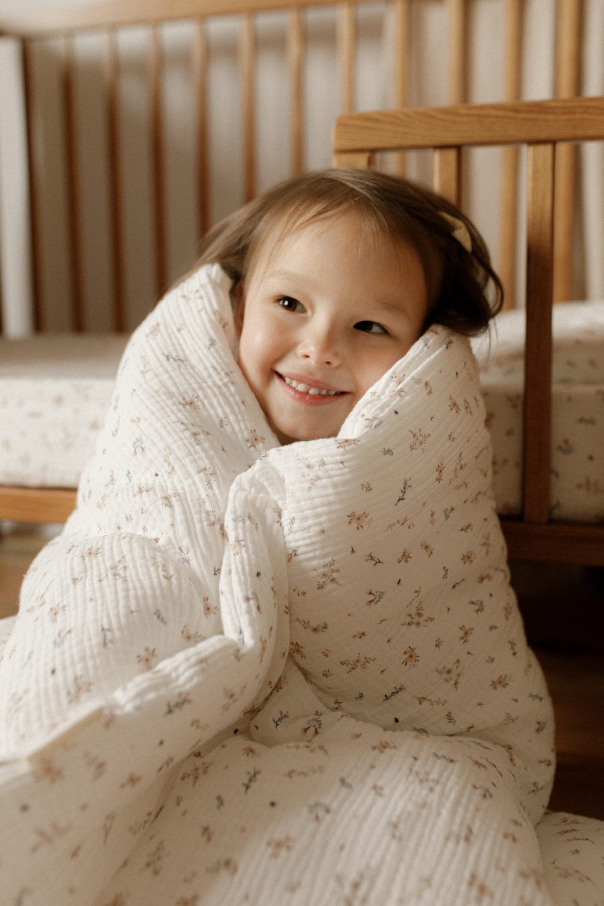 Muślinowe prześcieradło - wzór Boho - obrazek 4