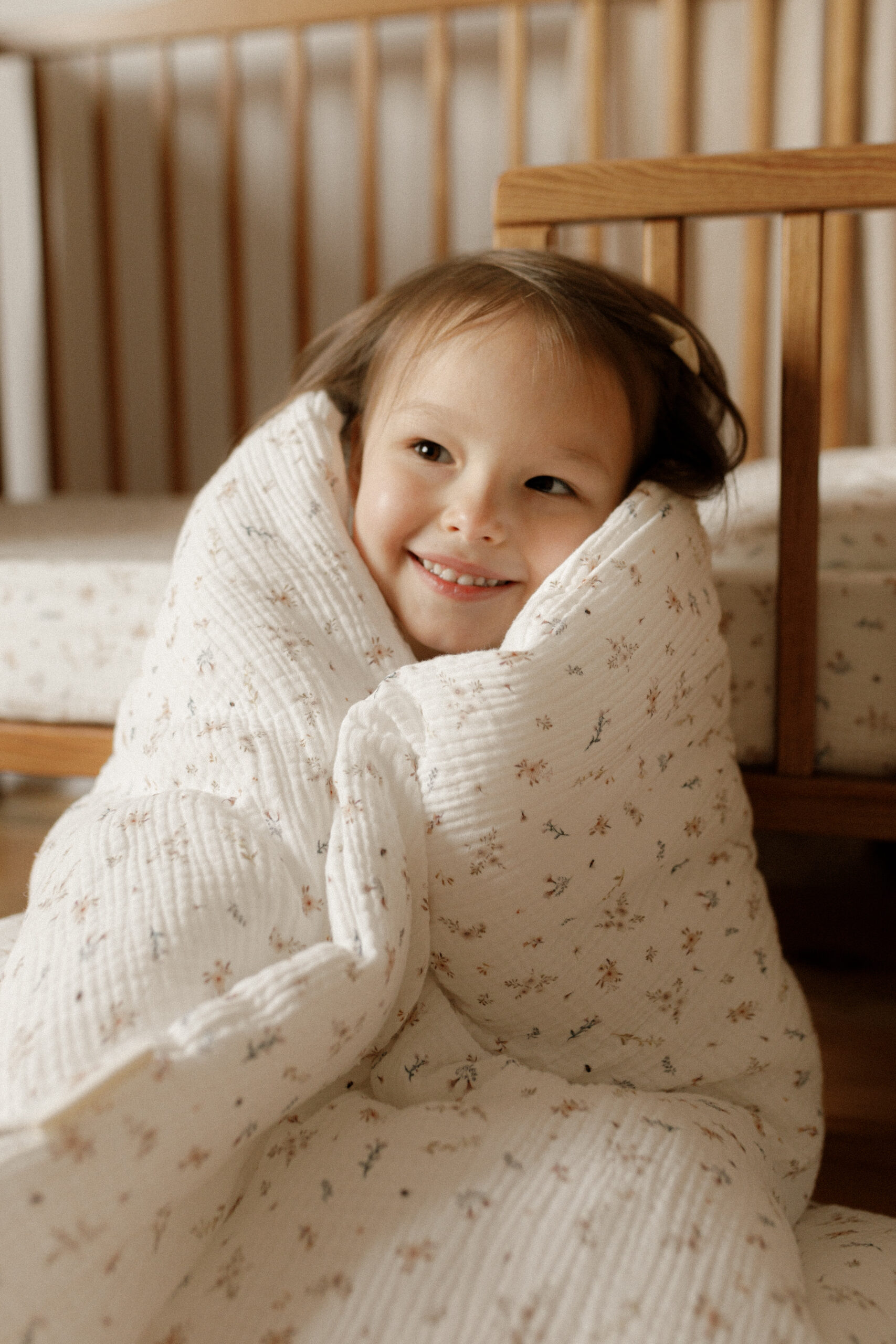 0X0A3632-scaled-1.jpg Muślinowa pościel z wypełnieniem wzór Boho - obrazek 1