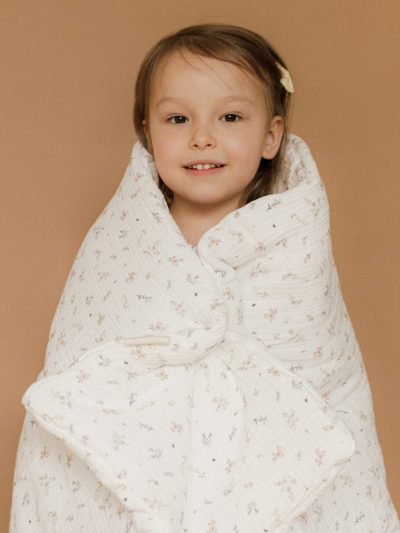 Muślinowa pościel z wypełnieniem wzór Boho - obrazek 4