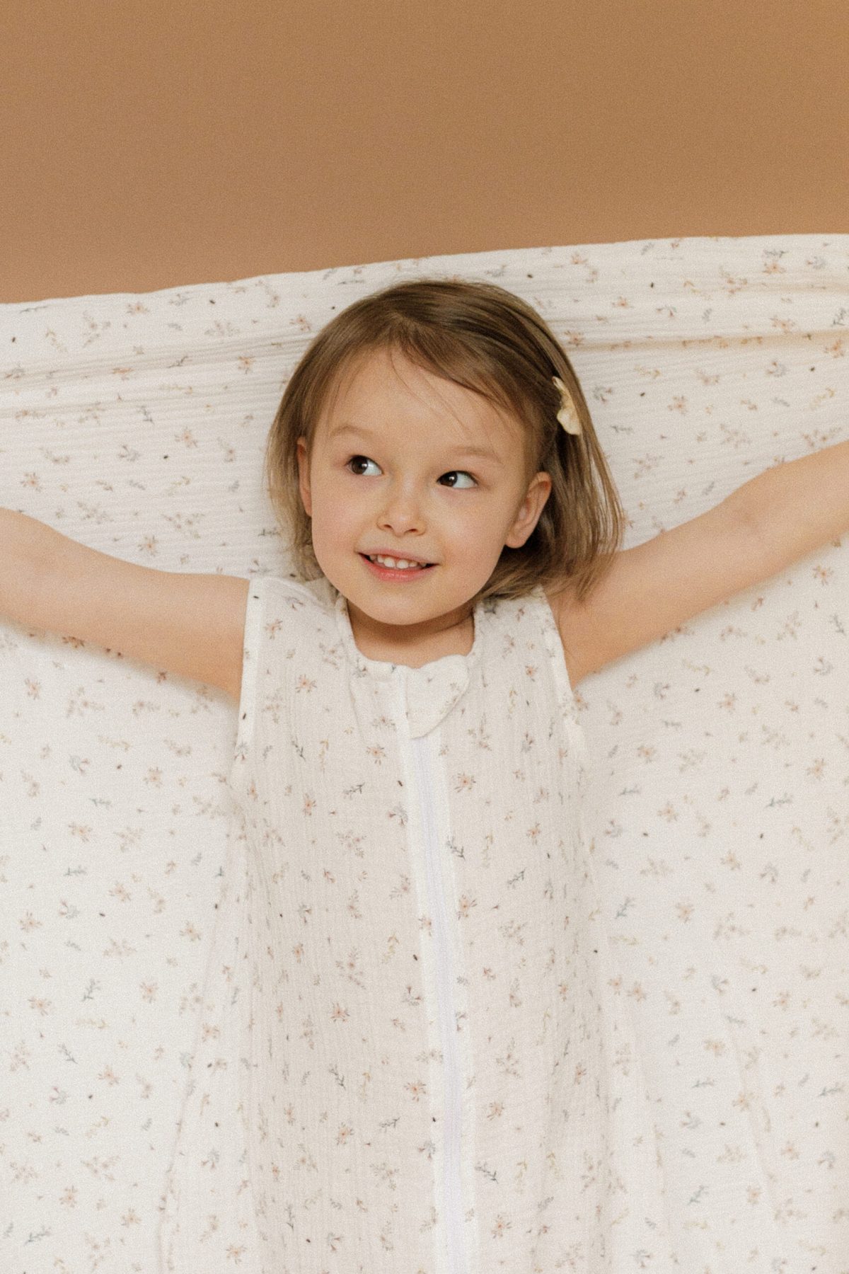 Muślinowa poduszka - wzór Boho - obrazek 2