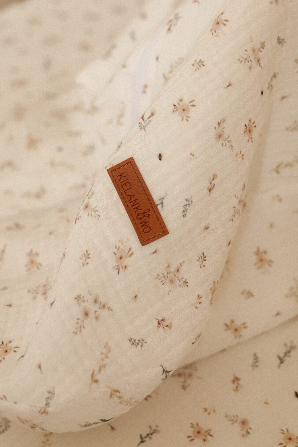 Muślinowe prześcieradło - wzór Boho - obrazek 2