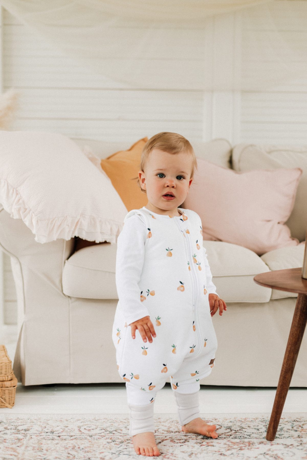 Śpiworek z nogawkami - wzór GRUSZKI - obrazek 5