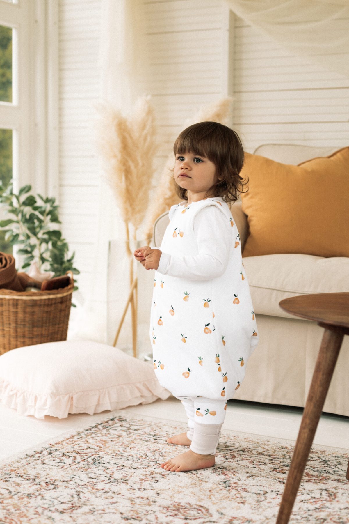 Śpiworek z nogawkami - wzór GRUSZKI - obrazek 7