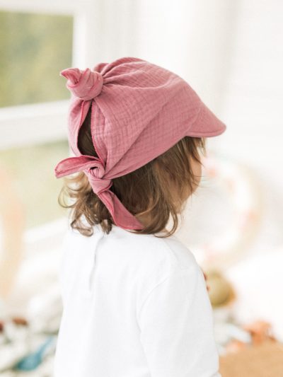 Chustka z daszkiem muślinowa - obrazek 6