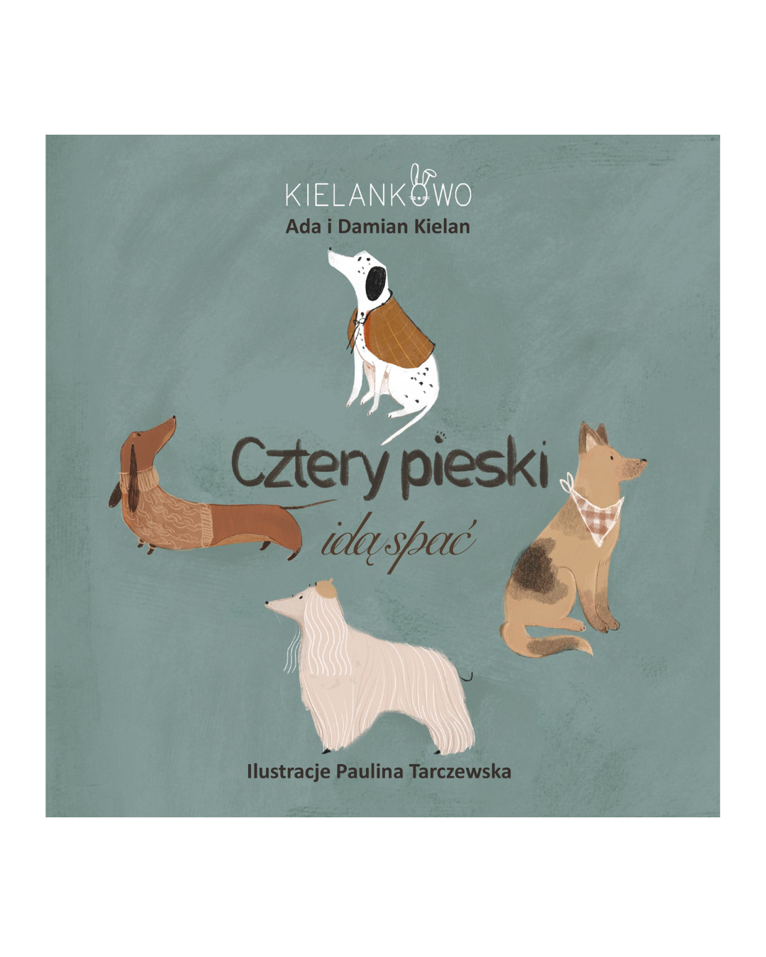 1.png Książeczka Cztery pieski idą spać - obrazek 1