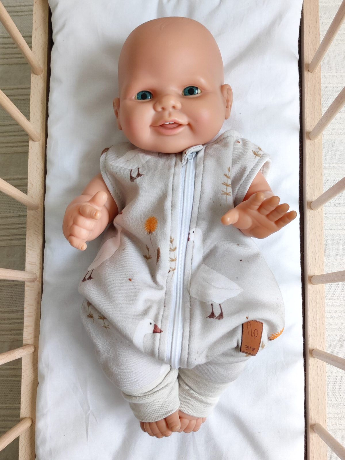 Ubranko dla lalki MINIŚPIWOREK - obrazek 3