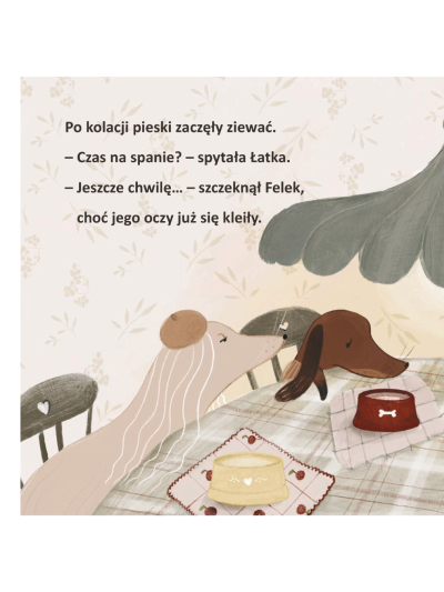 Książeczka Cztery pieski idą spać - obrazek 4