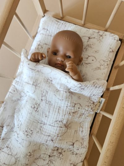 Pościel dla lalki - wszystkie wzory - obrazek 3