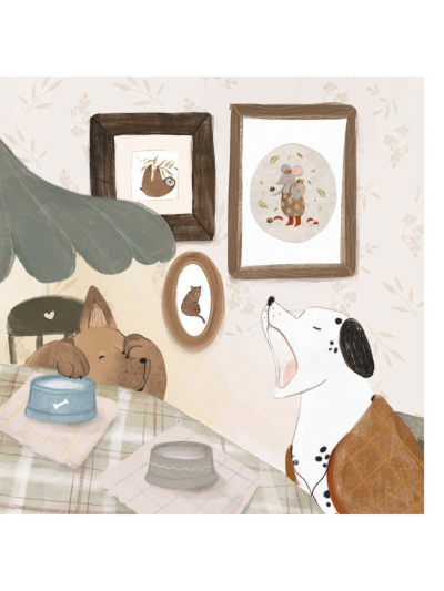 Książeczka Cztery pieski idą spać - obrazek 5