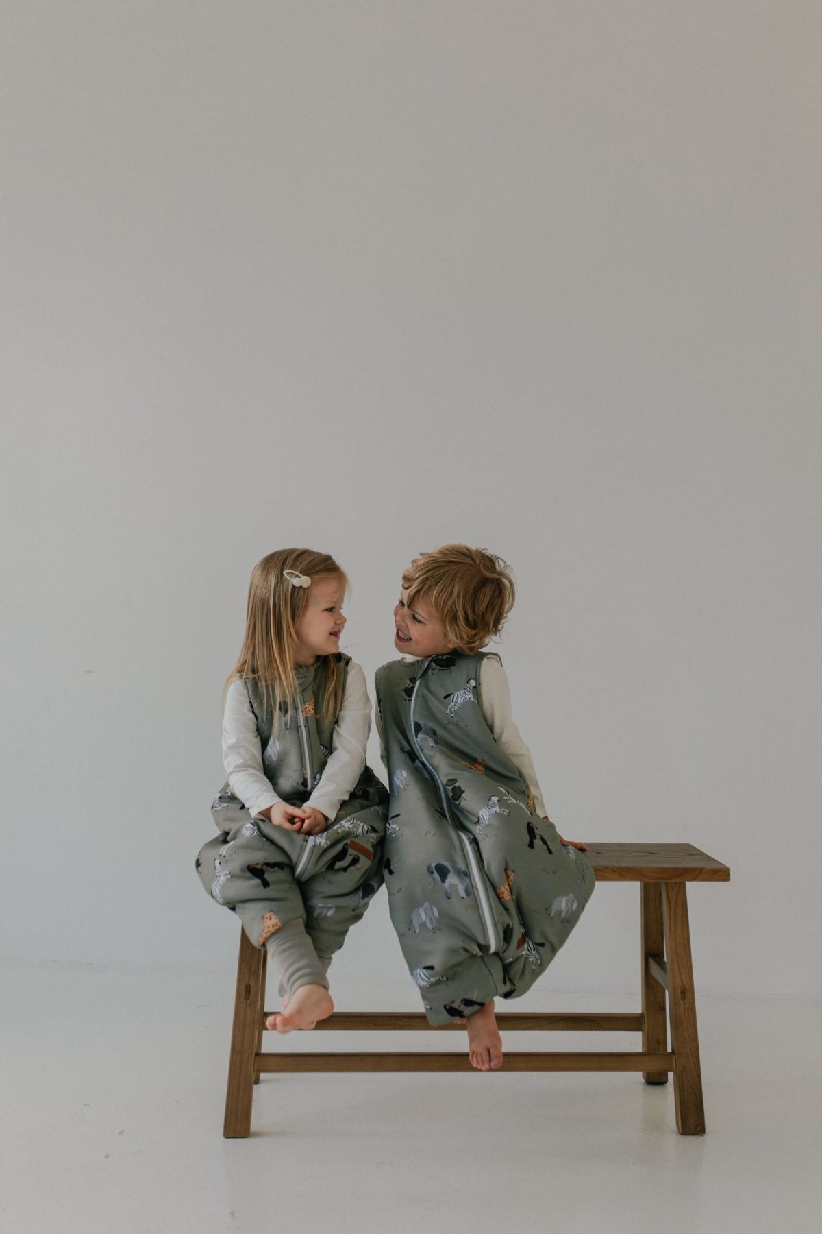 Śpiworek z nogawkami - wzór SAFARI - obrazek 2