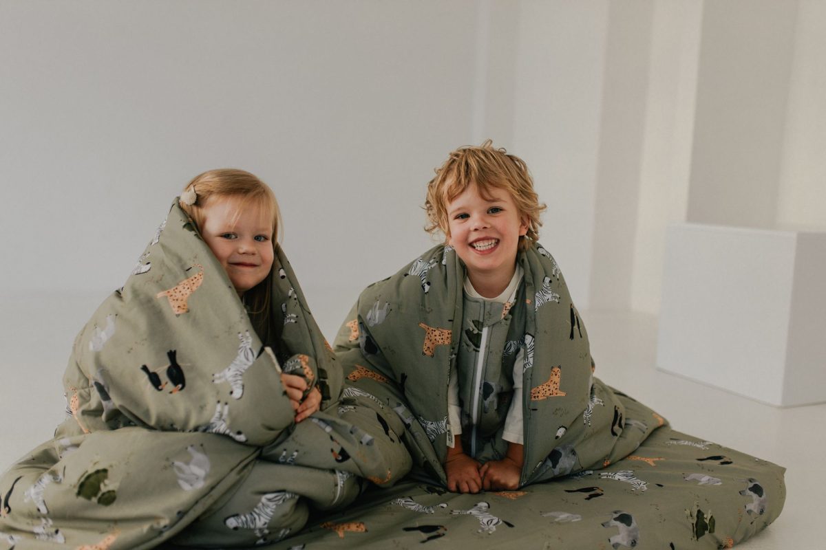 Pościel przedszkolaka wzór SAFARI - obrazek 4