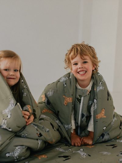 Pościel przedszkolaka wzór SAFARI - obrazek 4