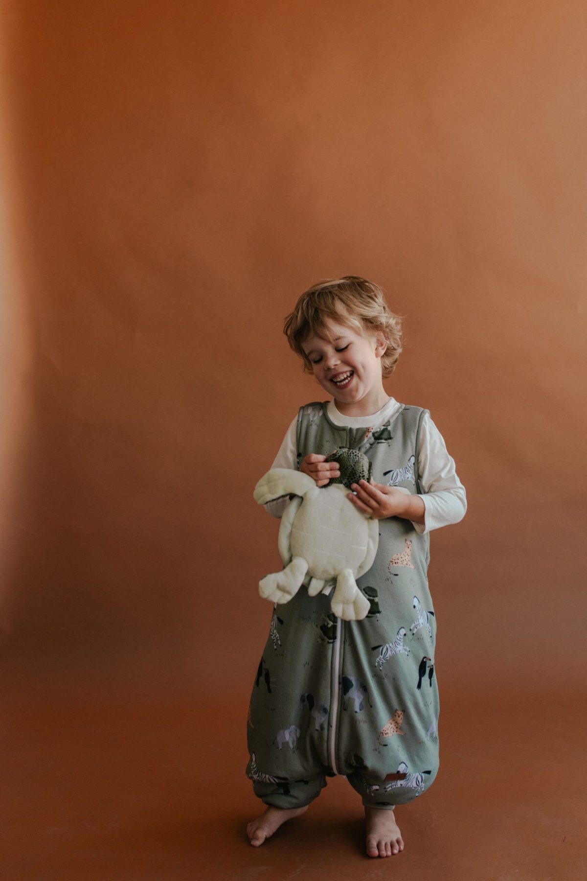 Śpiworek z nogawkami - wzór SAFARI - obrazek 3