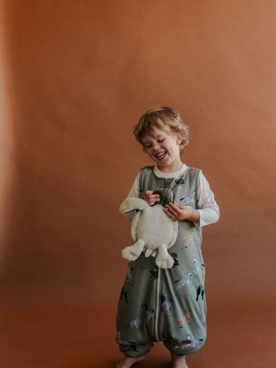 Śpiworek z nogawkami - wzór SAFARI - obrazek 3