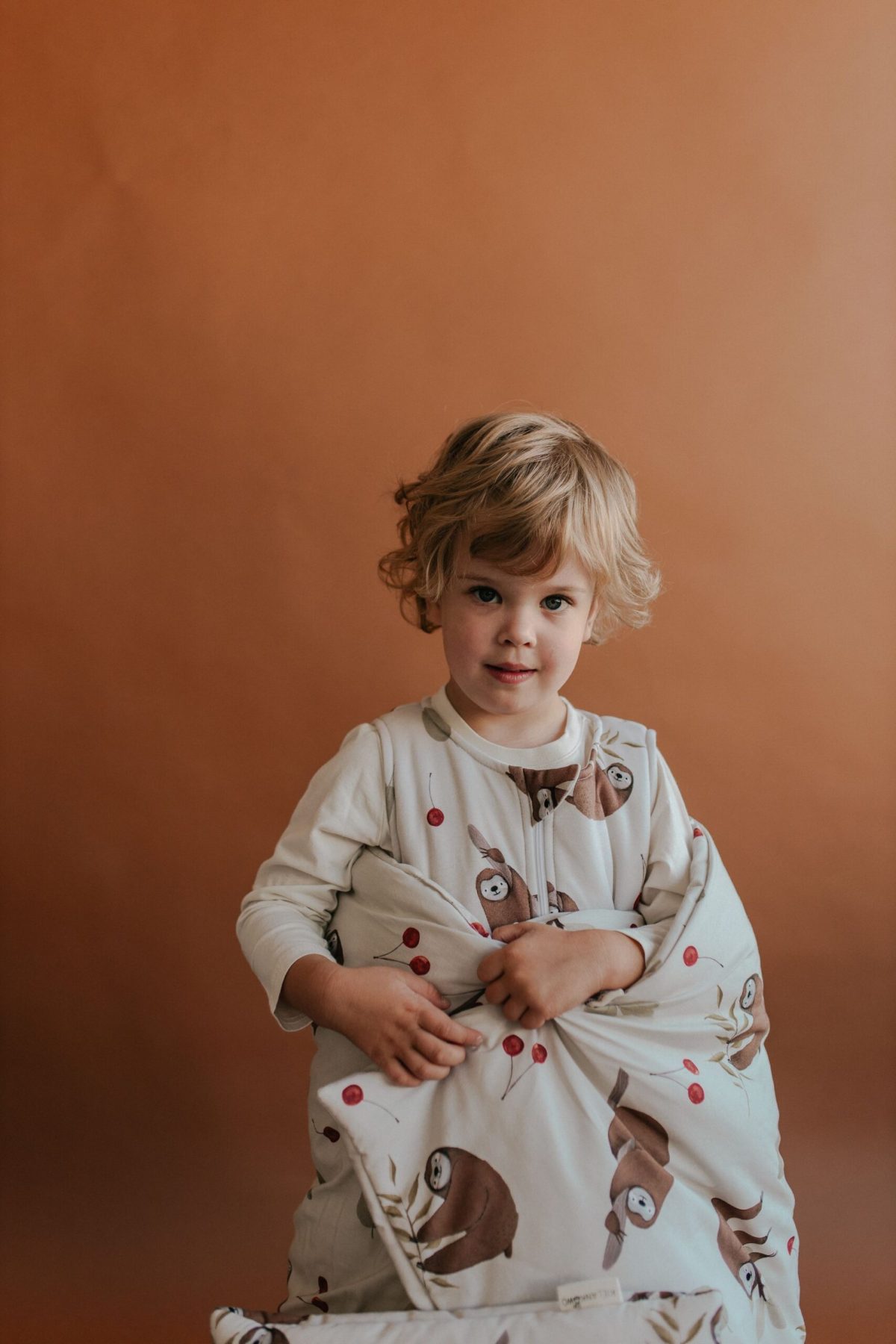 Śpiworek z nogawkami - wzór LENIWIEC - obrazek 5