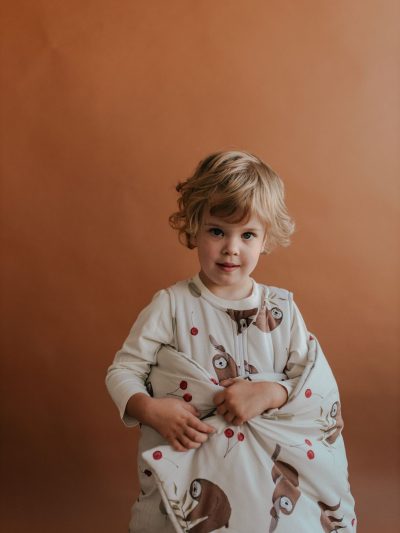 Śpiworek z nogawkami - wzór LENIWIEC - obrazek 5