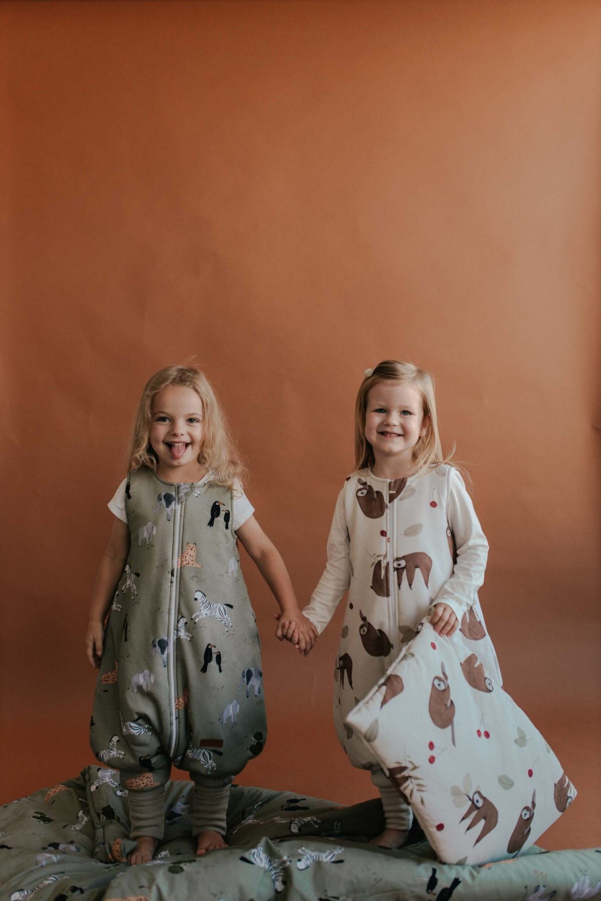 Śpiworek z nogawkami - wzór SAFARI - obrazek 4