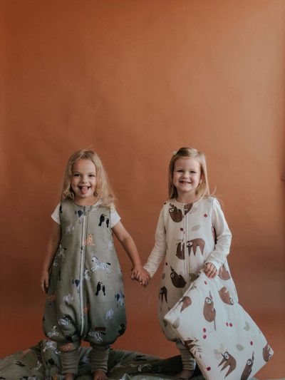 Śpiworek z nogawkami - wzór SAFARI - obrazek 4