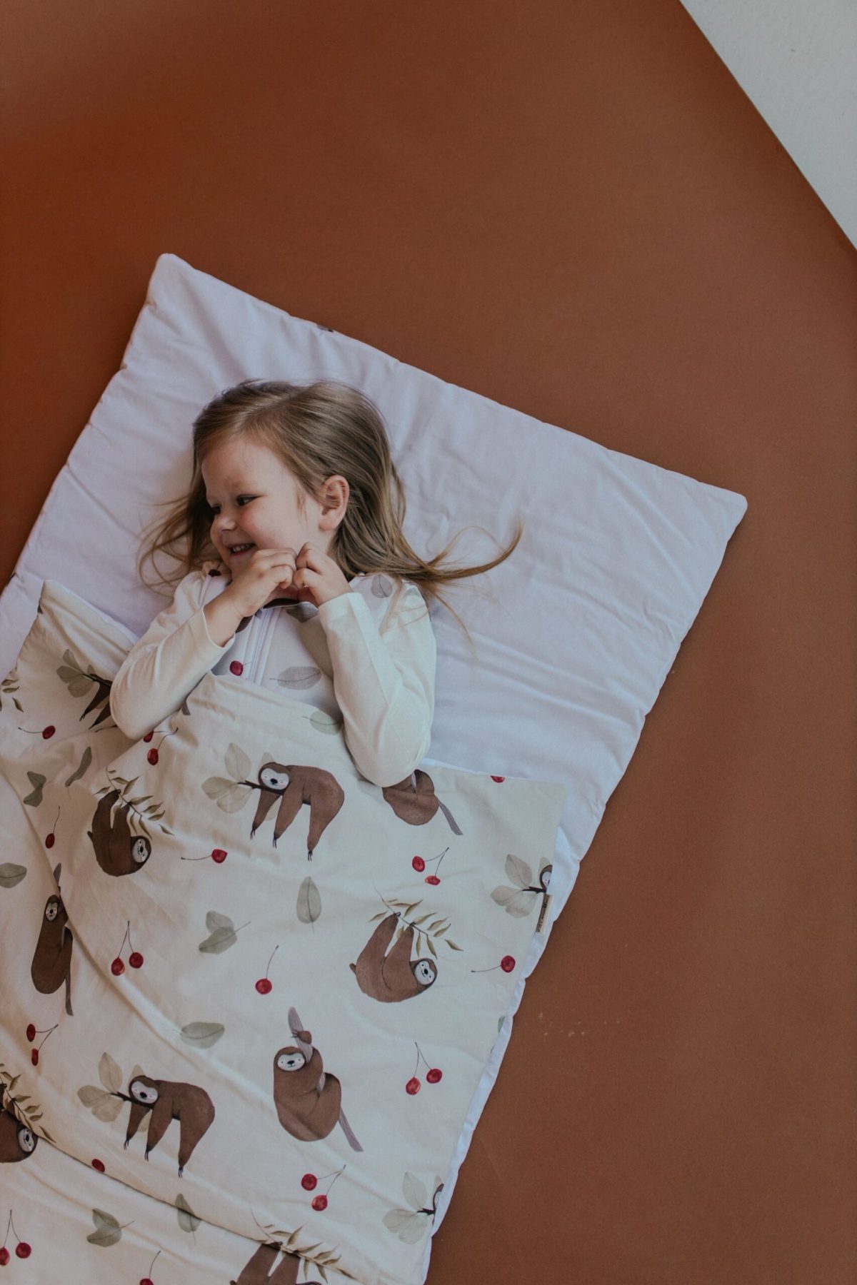 Pościel przedszkolaka wzór LENIWIEC - obrazek 4