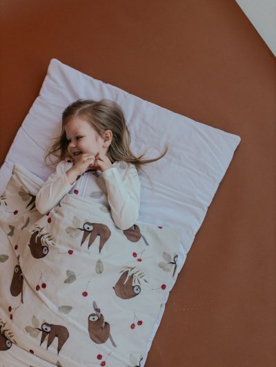 Pościel przedszkolaka wzór LENIWIEC - obrazek 4