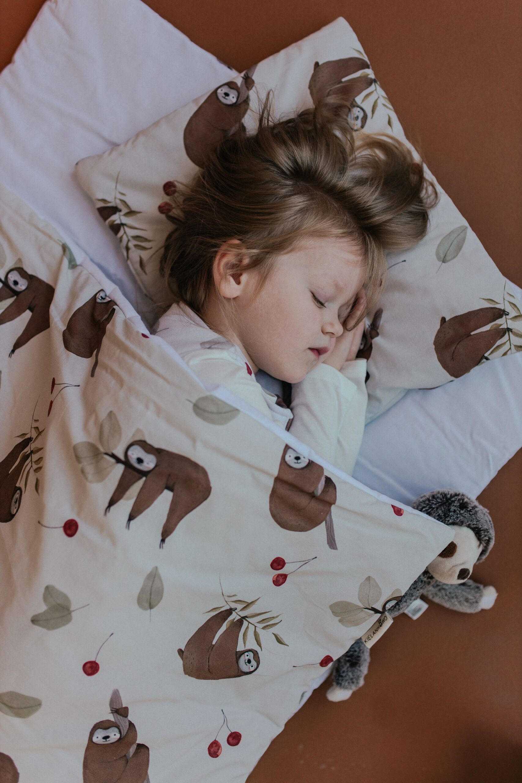 Pościel przedszkolaka wzór LENIWIEC