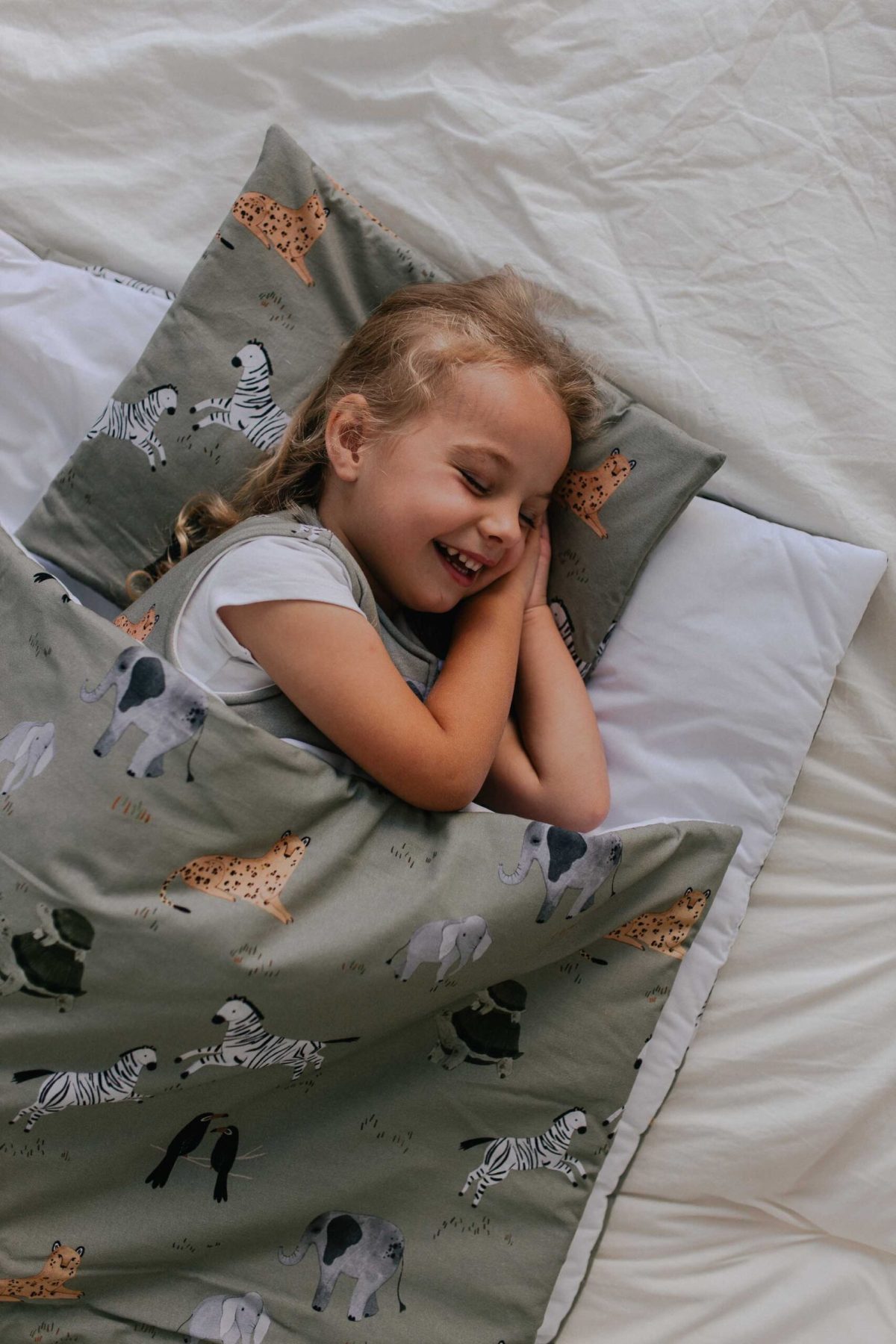 Pościel przedszkolaka wzór SAFARI - obrazek 3