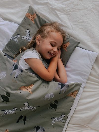 Pościel przedszkolaka wzór SAFARI - obrazek 3