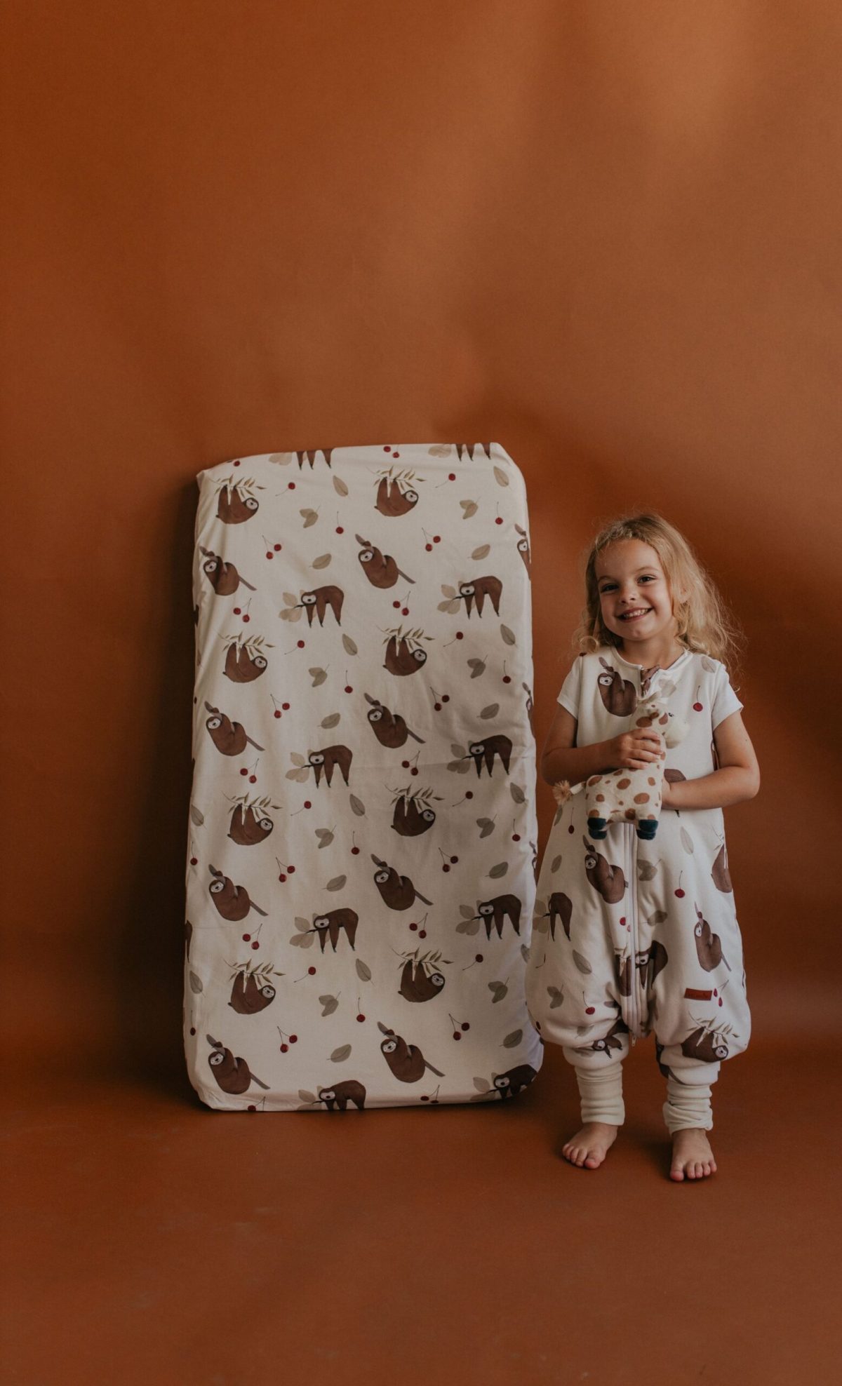 Śpiworek niemowlęcy - wzór Leniwiec - obrazek 3