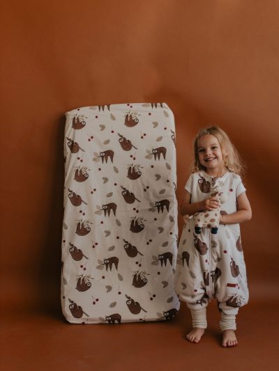 Śpiworek niemowlęcy - wzór Leniwiec - obrazek 3