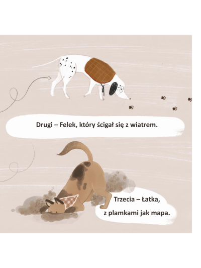 Książeczka Cztery pieski idą spać - obrazek 3