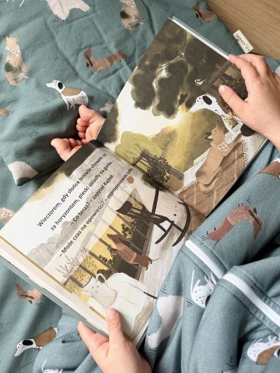 wyciszająca książeczka, książeczka do snu, książeczka pieski, książeczka na dobranoc, książeczka dla dziecka 1-5 lat
