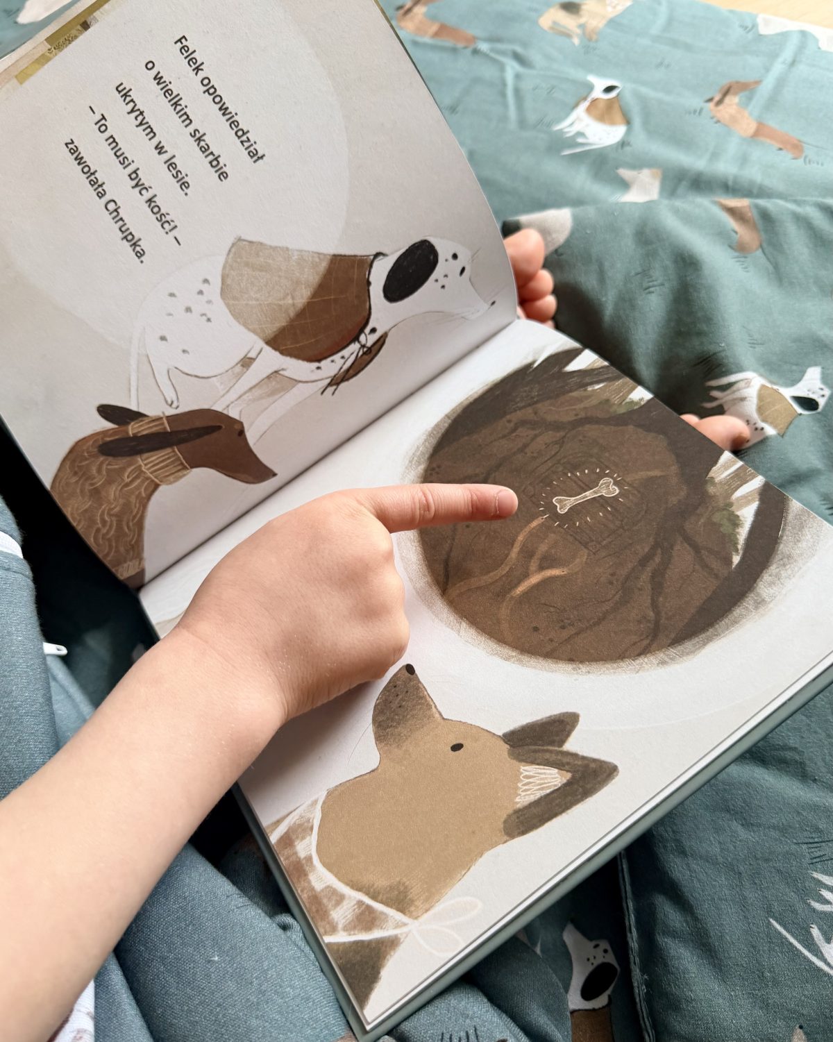 wyciszająca książeczka, książeczka do snu, książeczka pieski, książeczka na dobranoc, książeczka dla dziecka 1-5 lat