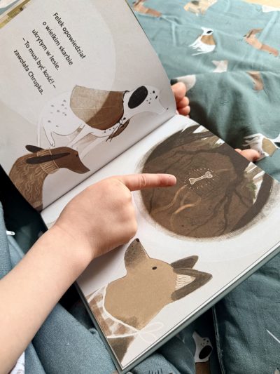 wyciszająca książeczka, książeczka do snu, książeczka pieski, książeczka na dobranoc, książeczka dla dziecka 1-5 lat