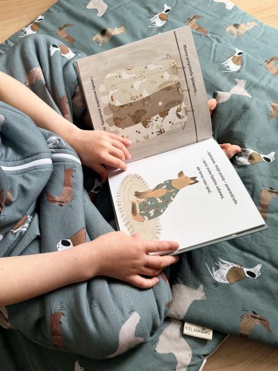 wyciszająca książeczka, książeczka do snu, książeczka pieski, książeczka na dobranoc, książeczka dla dziecka 1-5 lat
