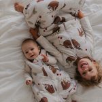 śpiworek z nogawkami, wzór leniwiec, śpiworek dla dziecka, śpiworek 1,5 tog