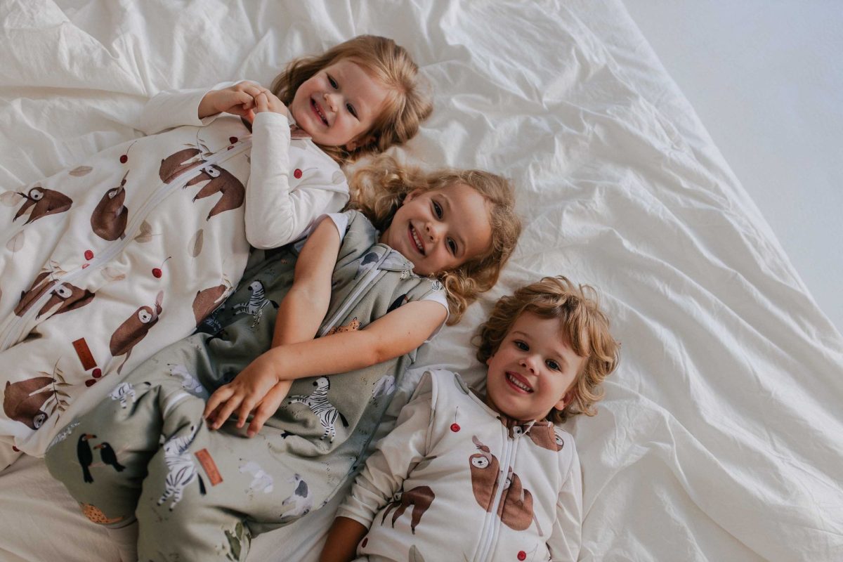 Śpiworek z nogawkami - wzór LENIWIEC - obrazek 4