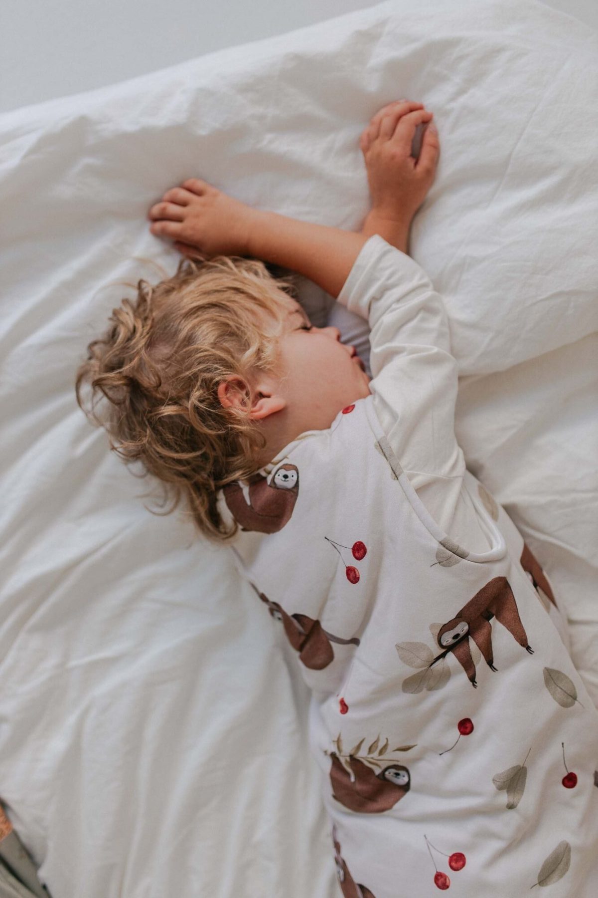 Śpiworek niemowlęcy - wzór Leniwiec - obrazek 4