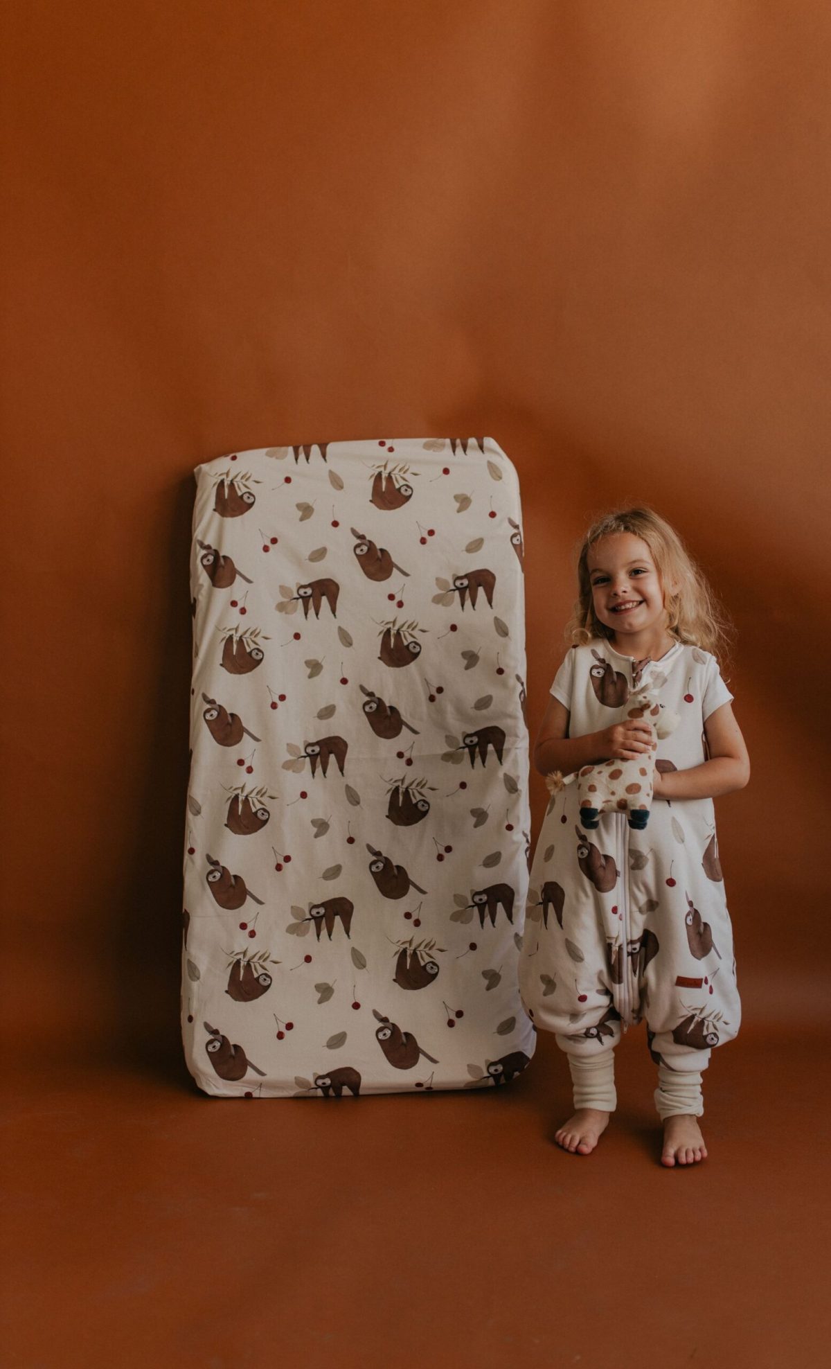 Poduszka - wzór LENIWIEC - obrazek 4