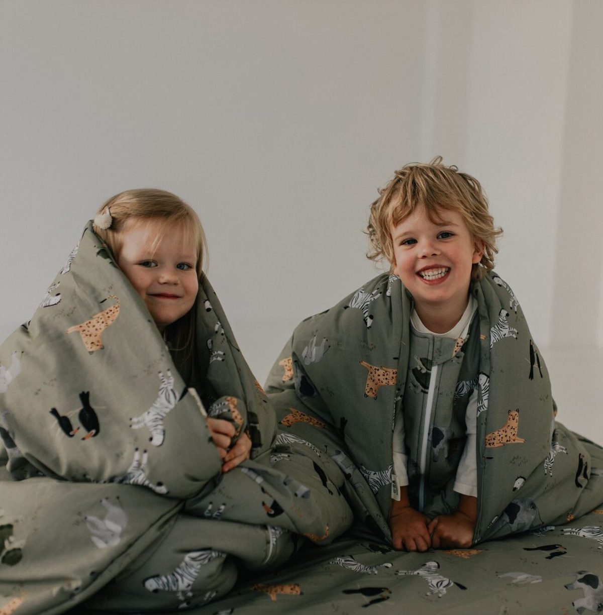 Pościel z wypełnieniem wzór SAFARI - obrazek 2