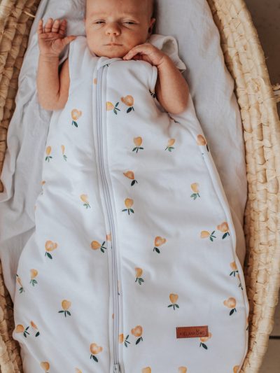 Śpiworek niemowlęcy - wzór GRUSZKI - obrazek 3