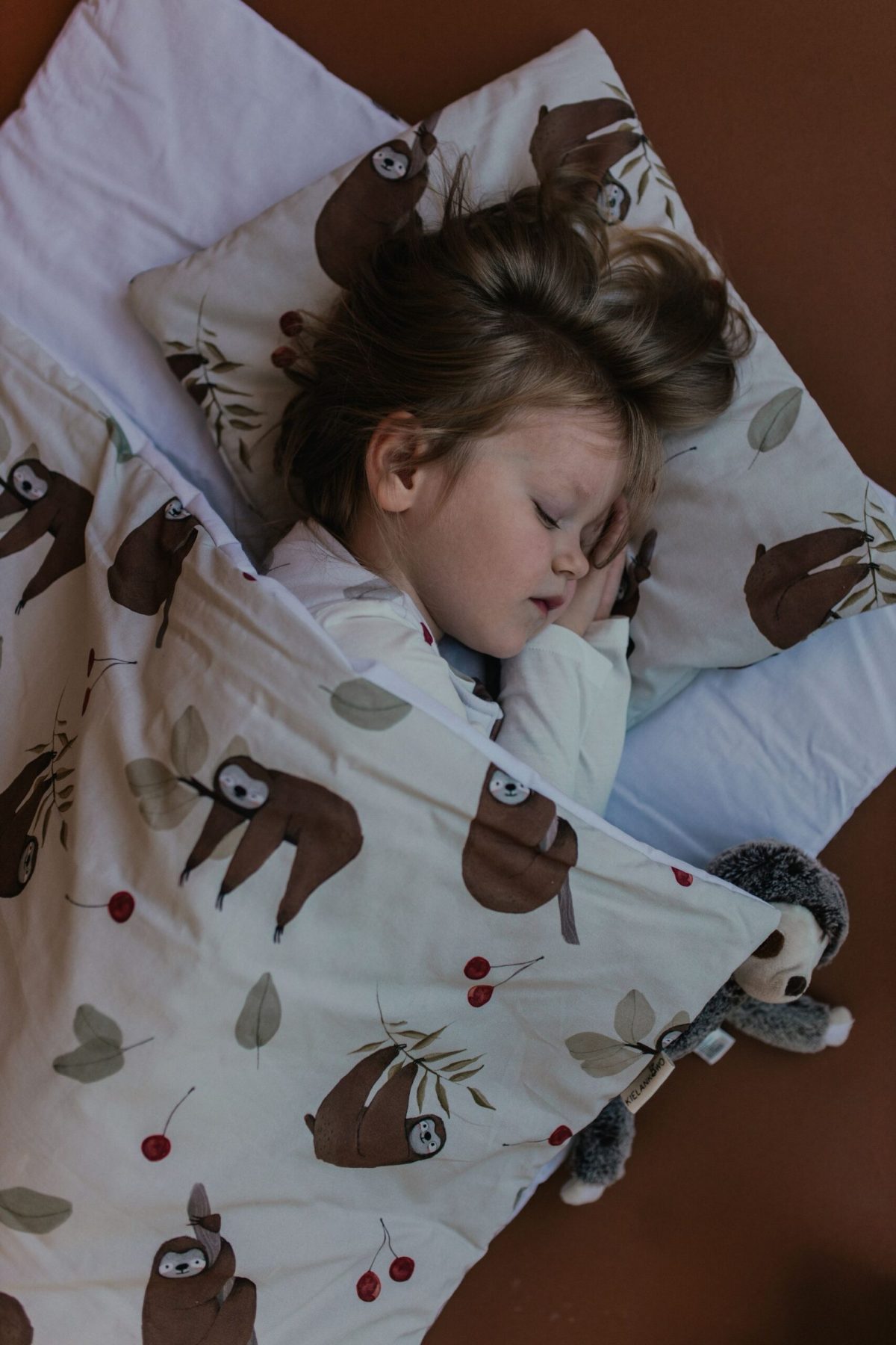 Pościel z wypełnieniem wzór LENIWIEC - obrazek 3