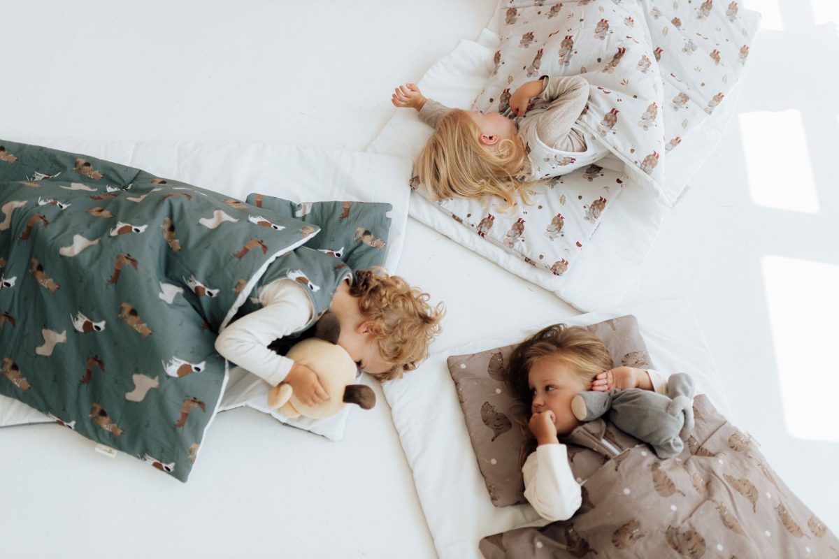 Pościel przedszkolaka wzór Pieski - obrazek 5