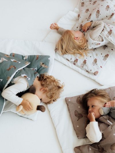 Pościel przedszkolaka wzór Pieski - obrazek 5