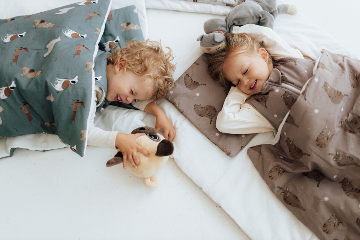 Pościel przedszkolaka wzór Pieski - obrazek 2