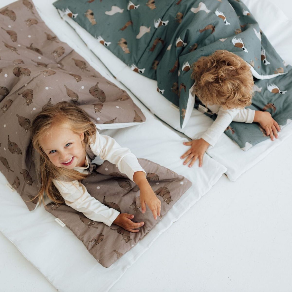 Pościel przedszkolaka wzór Pieski - obrazek 3