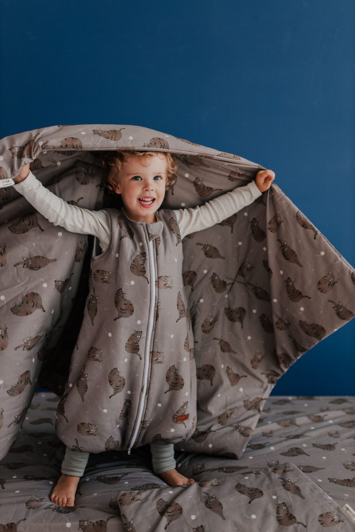 Pościel przedszkolaka wzór Kotki - obrazek 3