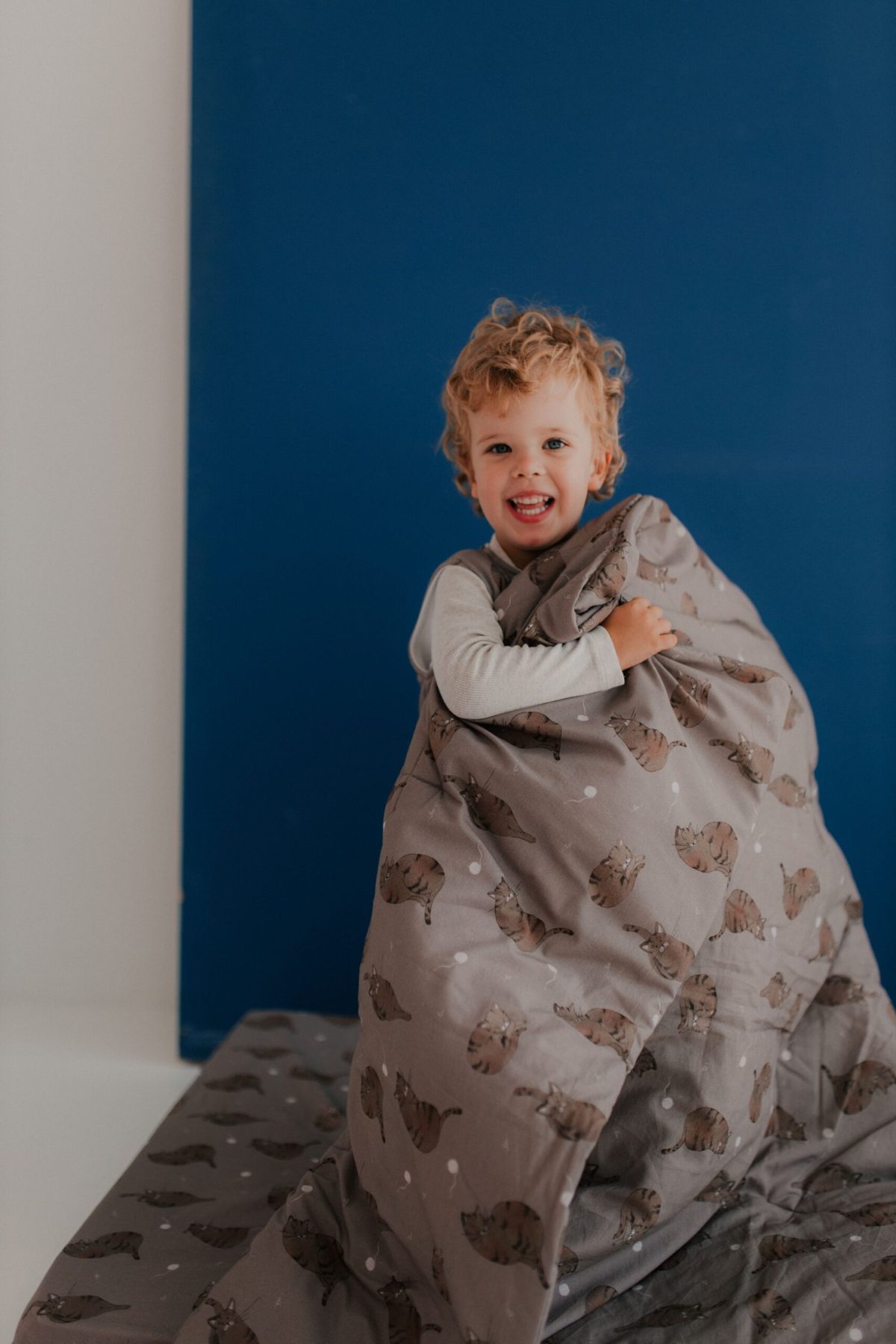 Pościel z wypełnieniem wzór Kotki - obrazek 5